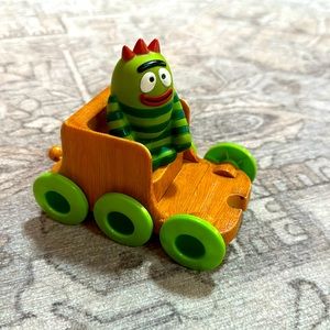 Yo Gabba Gabba! Brobee - Driven’ Friends toy car train - Nick Jr. - 2008